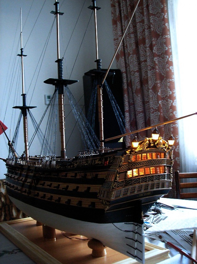 HMS VICTORY 1778
