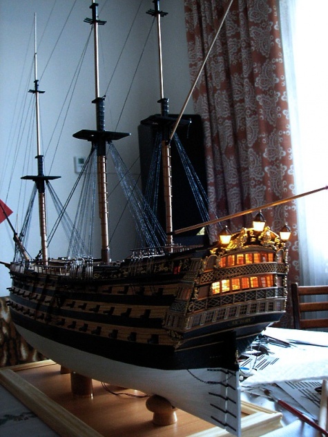 HMS VICTORY 1778
