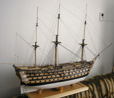 HMS VICTORY 1778