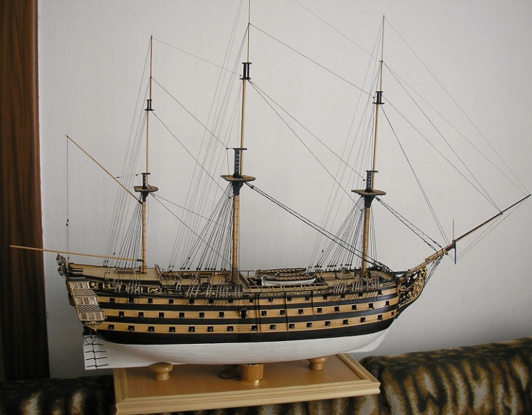 HMS VICTORY 1778