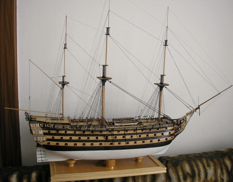 HMS VICTORY 1778
