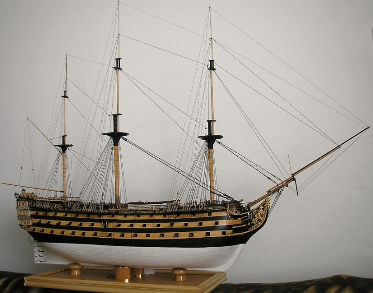 HMS VICTORY 1778