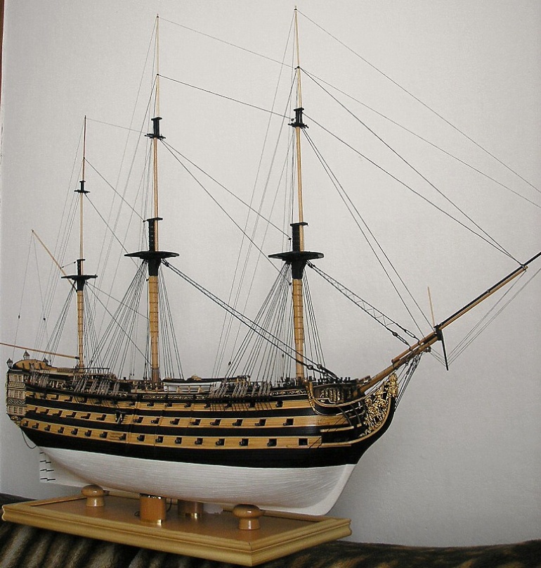 HMS VICTORY 1778