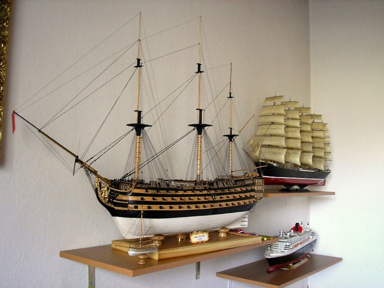 HMS VICTORY 1778