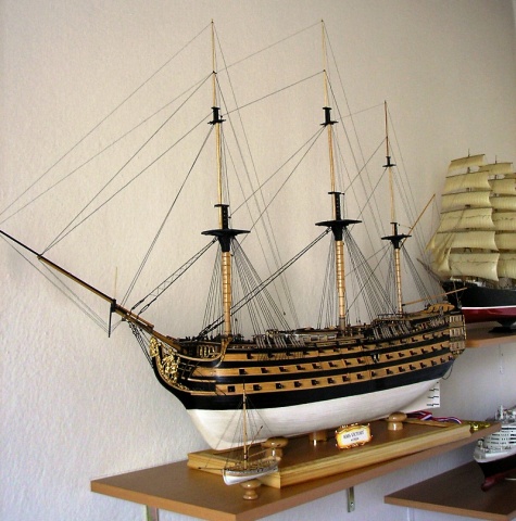 HMS VICTORY 1778
