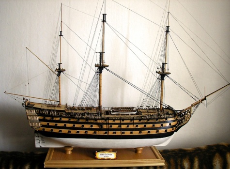 HMS VICTORY 1778