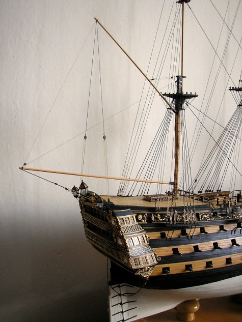 HMS VICTORY 1778