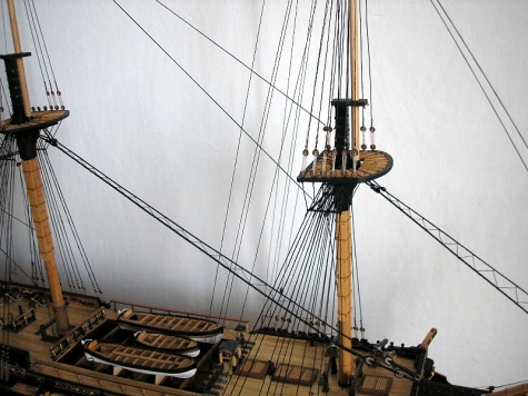 HMS VICTORY 1778
