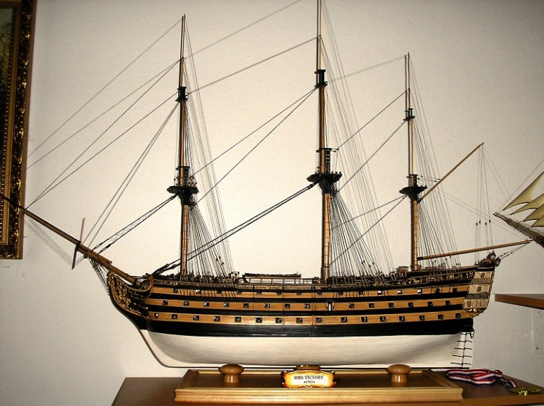 HMS VICTORY 1778