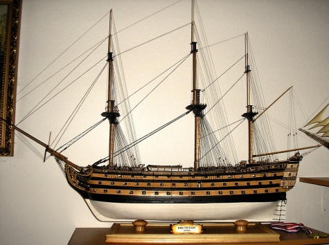HMS VICTORY 1778