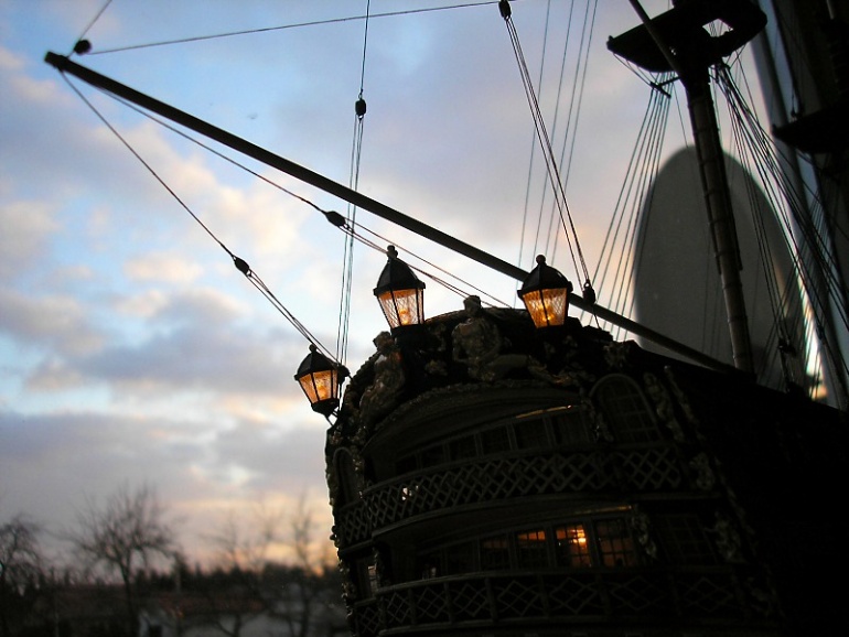 HMS VICTORY 1778