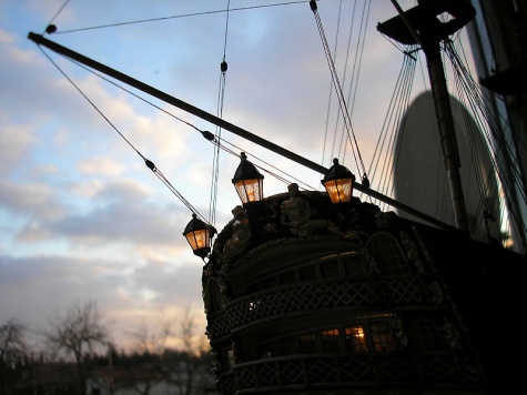 HMS VICTORY 1778