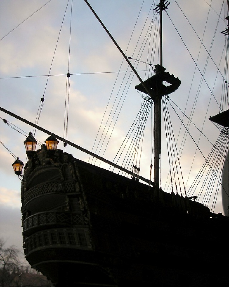 HMS VICTORY 1778