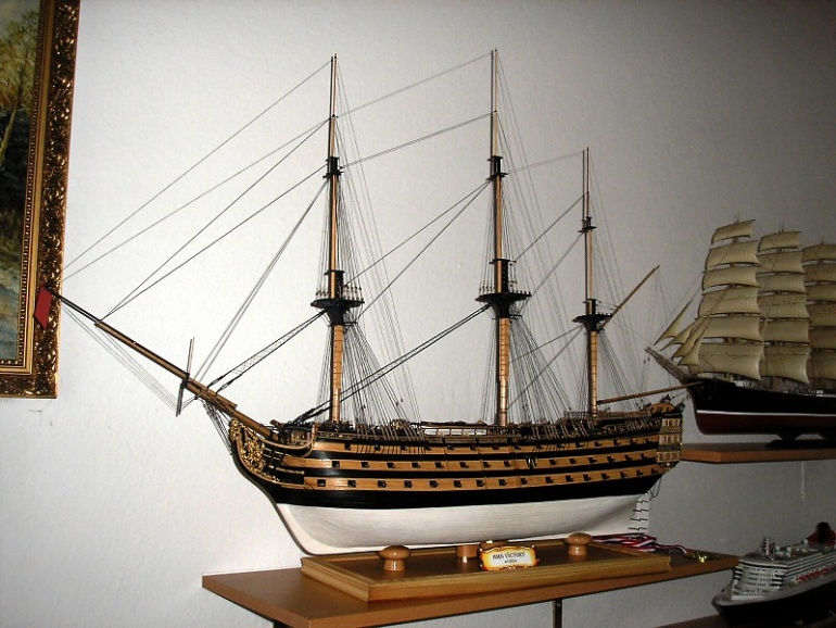 HMS VICTORY 1778