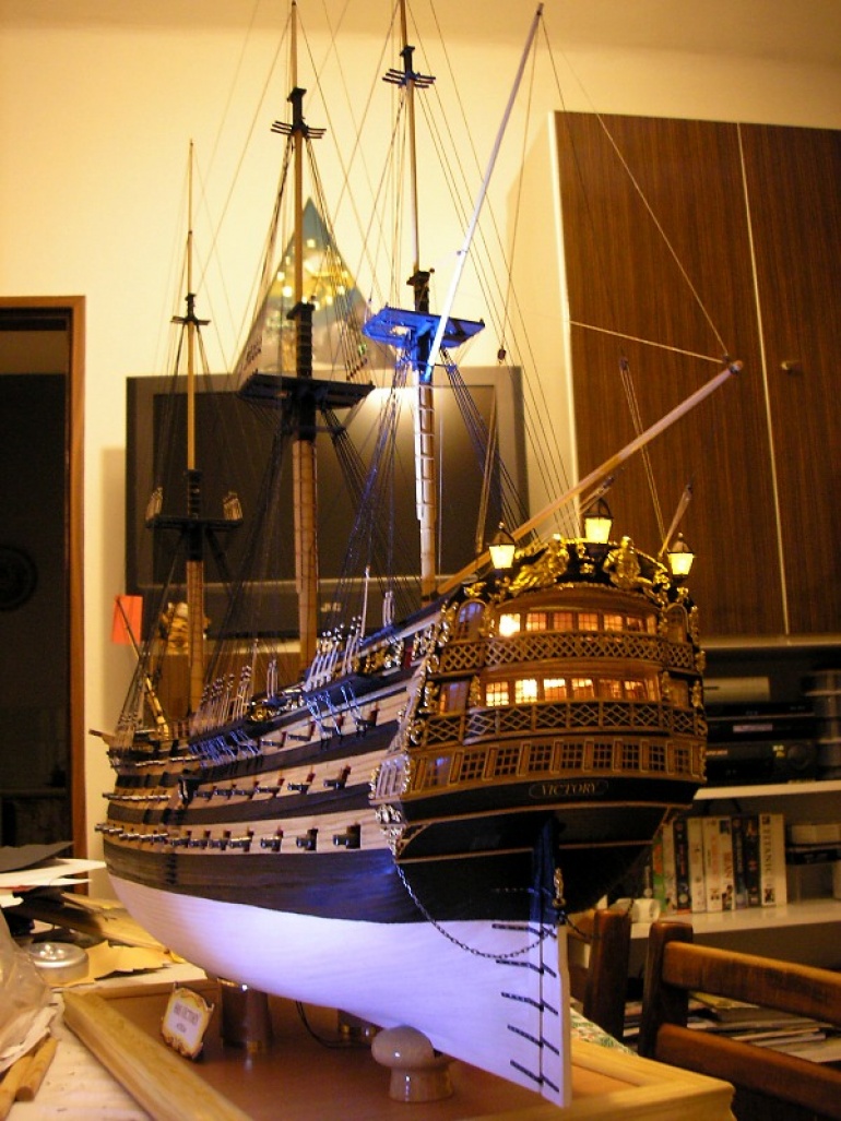 HMS VICTORY 1778