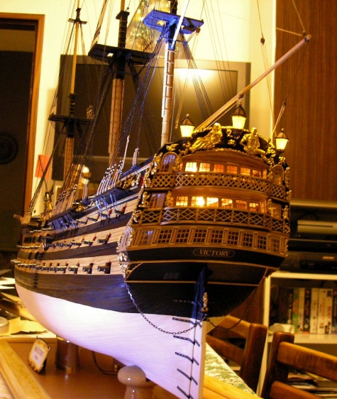 HMS VICTORY 1778