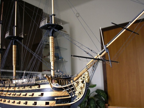 HMS VICTORY 1778