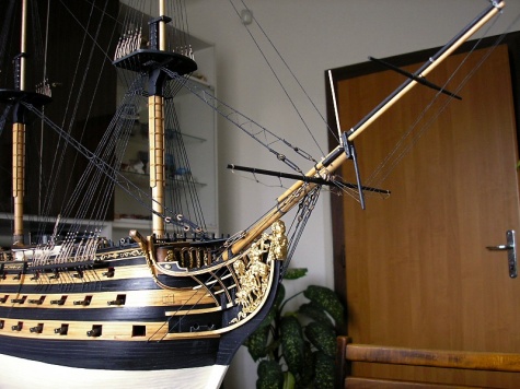 HMS VICTORY 1778