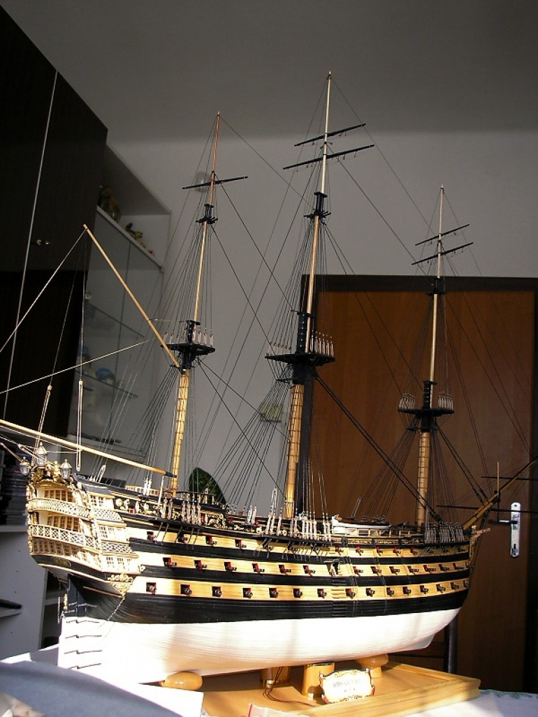 HMS VICTORY 1778