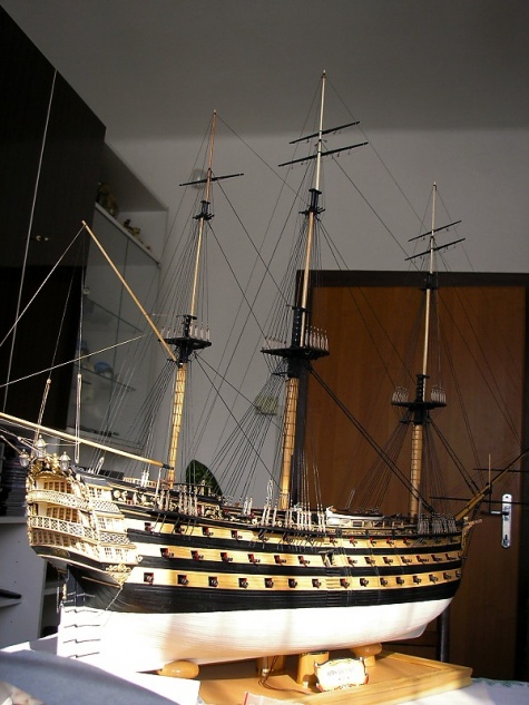 HMS VICTORY 1778