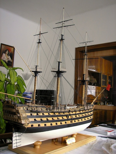 HMS VICTORY 1778
