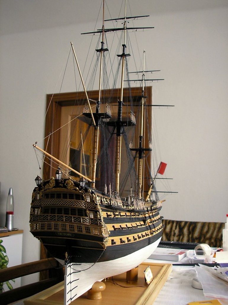 HMS VICTORY 1778