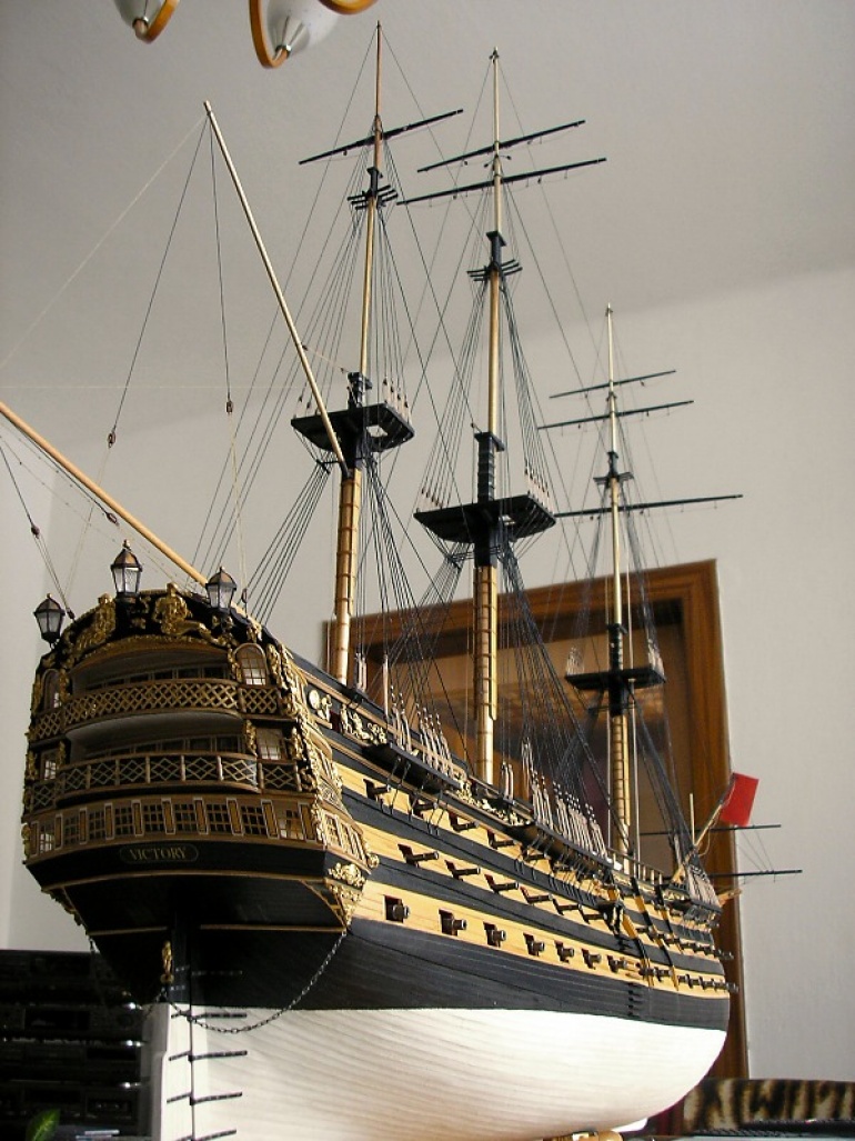 HMS VICTORY 1778
