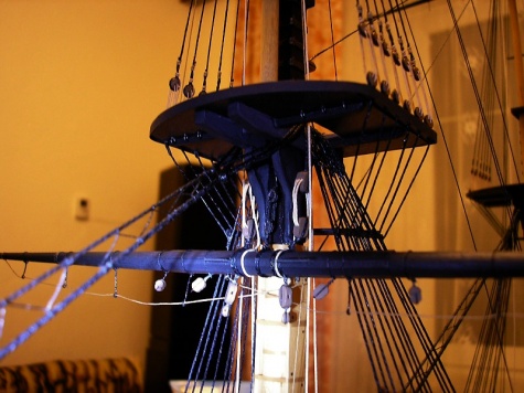 HMS VICTORY 1778