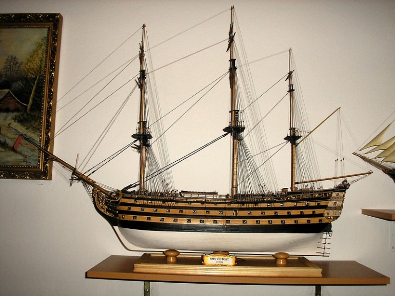 HMS VICTORY 1778
