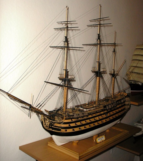 HMS VICTORY 1778