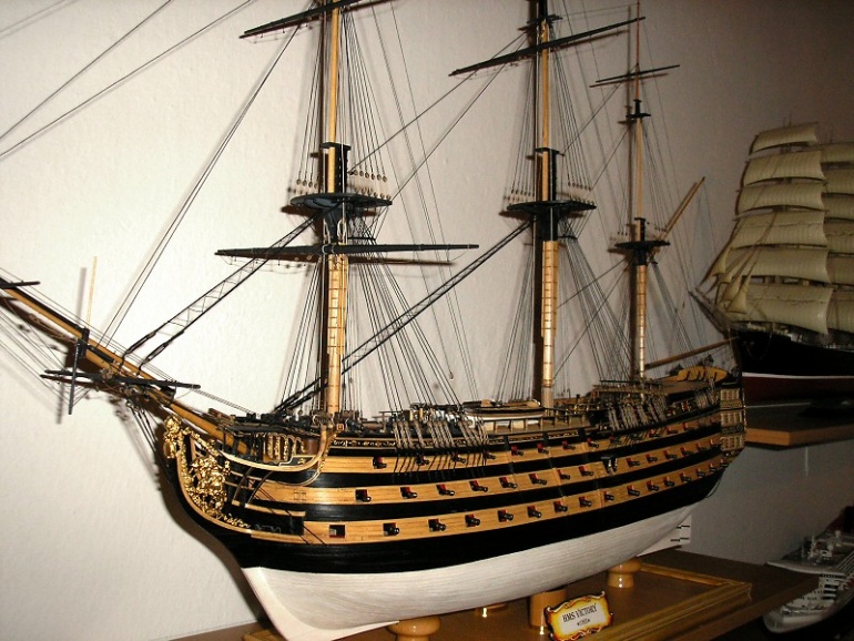 HMS VICTORY 1778