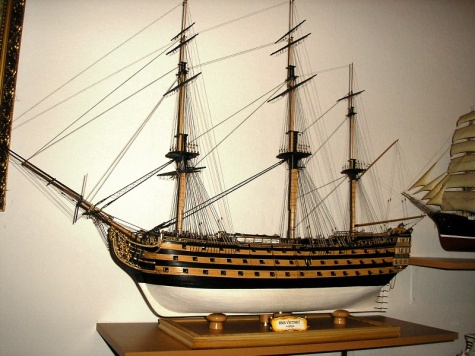 HMS VICTORY 1778