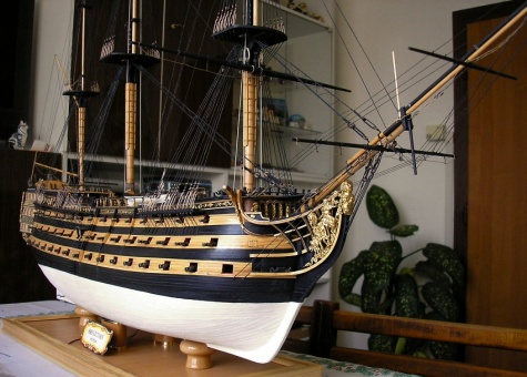 HMS VICTORY 1778