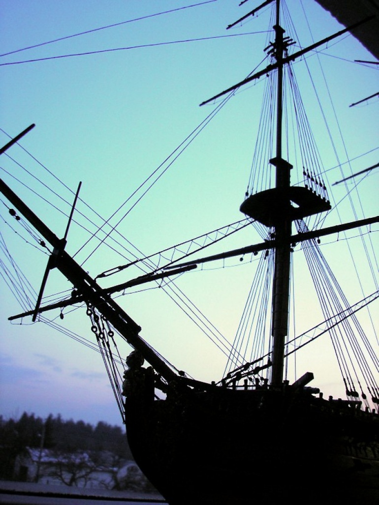 HMS VICTORY 1778