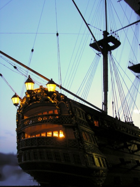 HMS VICTORY 1778