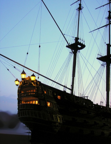 HMS VICTORY 1778