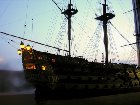 HMS VICTORY 1778
