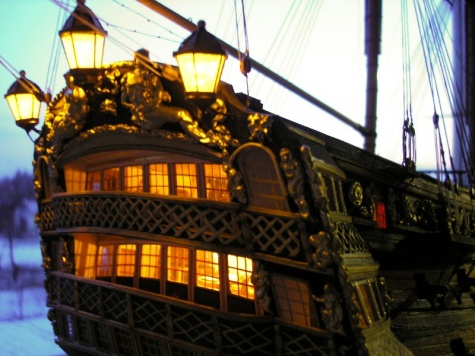 HMS VICTORY 1778