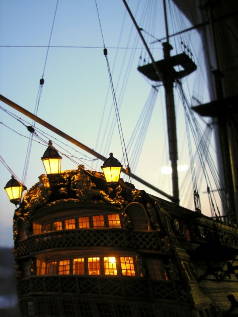 HMS VICTORY 1778