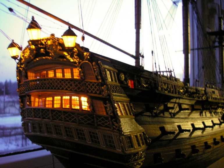 HMS VICTORY 1778