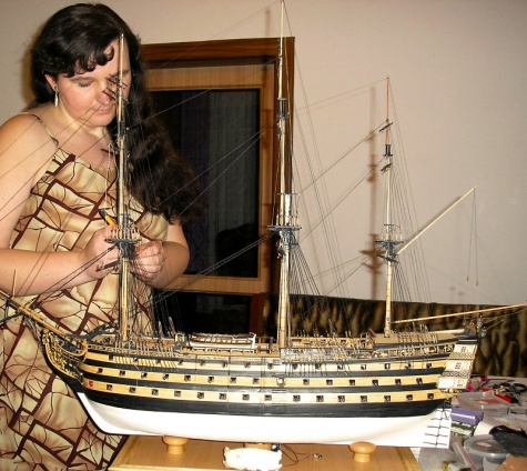 HMS VICTORY 1778