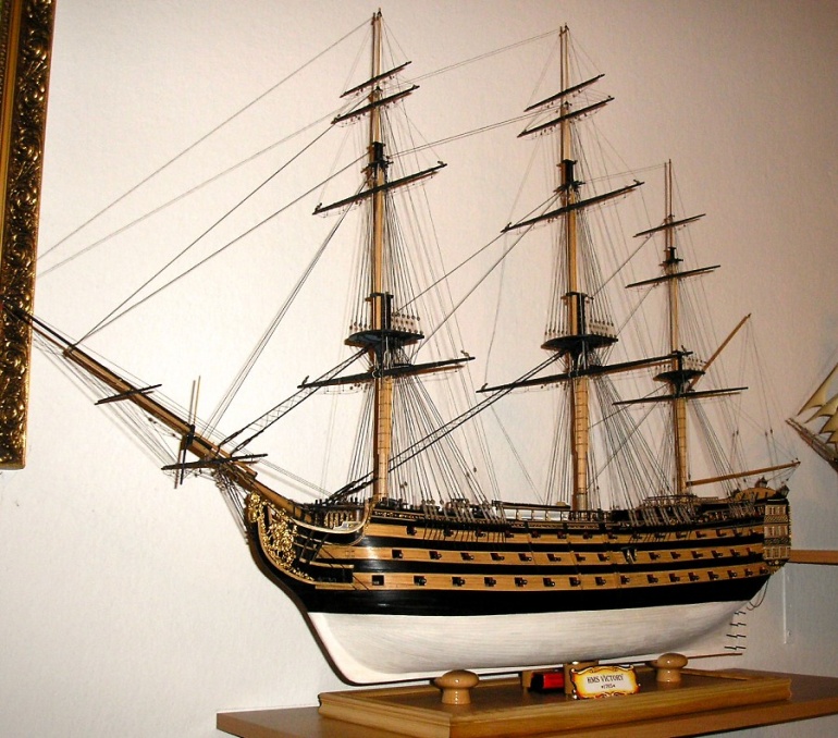 HMS VICTORY 1778