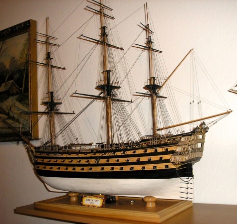 HMS VICTORY 1778