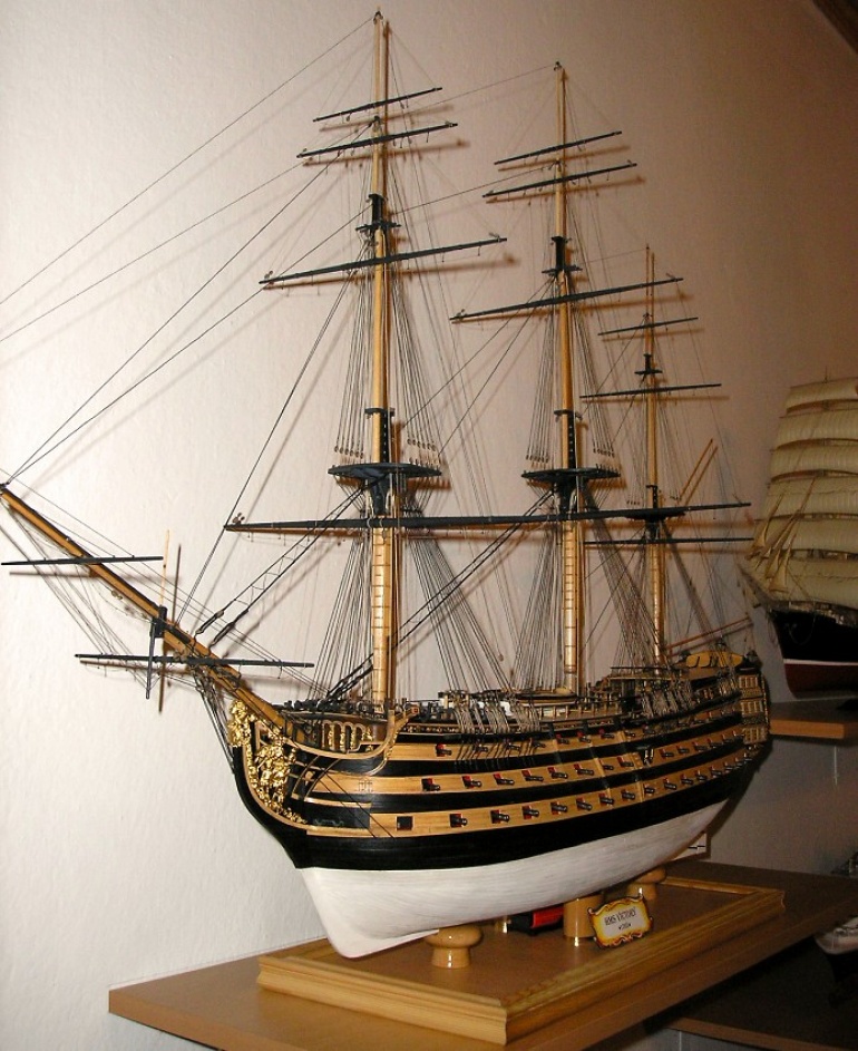 HMS VICTORY 1778