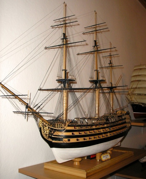 HMS VICTORY 1778