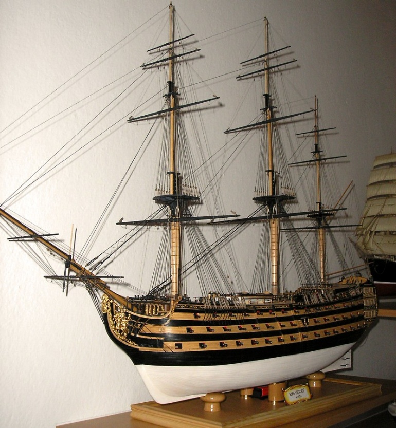 HMS VICTORY 1778