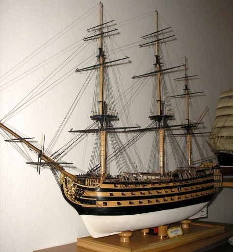 HMS VICTORY 1778