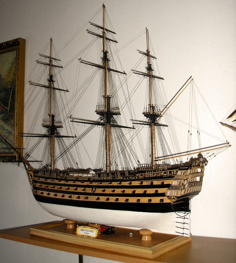 HMS VICTORY 1778