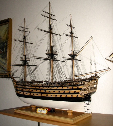 HMS VICTORY 1778