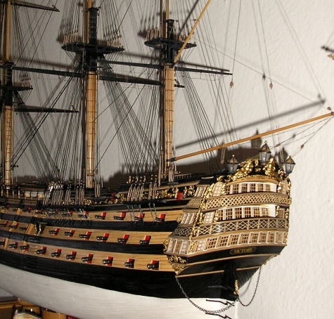 HMS VICTORY 1778